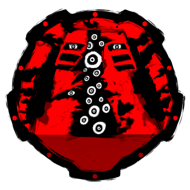 PANDEMONIUM(the badge)